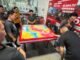 Showroom Honda Disulap Jadi Arena Karambol Seru, Warga Antusias Ikut Bertanding!