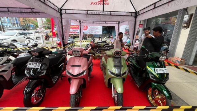 Scoopy Mini Contest: Selebrasi Kreativitas Modifikasi Bersama Delima Motor S. Parman. Foto Dok Trio Motor