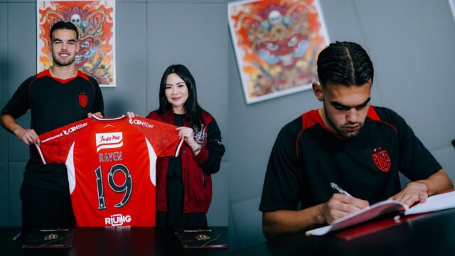 Jens Raven Gabung Bali United. Foto Dok Instagram baliunitedfc