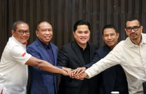 PSSI Pegang Dana Rp700 Miliar, Erick Thohir: 80 Persen untuk Timnas Indonesia