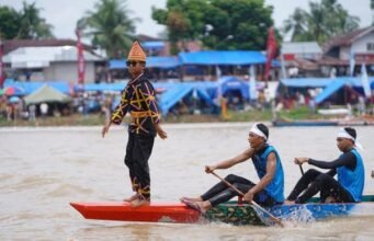 Pacu Jalur Asli Kuantan Singingi Diklaim Warganet Malaysia, Gubernur Riau: Lihat Fakta dan Realitanya