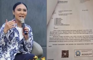 Heboh! Istri Menteri UMKM Diduga Pelesiran ke Eropa 14 Hari Pakai Surat Dinas Negara!