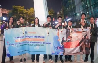Hebat! Pelajar Indonesia Sabet 4 Medali di Olimpiade Matematika Dunia 2025