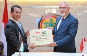Indonesia Salurkan 10.000 Ton Beras untuk Palestina, Kementan Teken Kerja Sama Pertanian