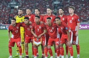 PSSI Tegaskan Komitmen Patuh Aturan Hak Cipta Lagu Timnas Indonesia Pemain Timnas Indonesia berpose jelang laga Grup C putaran ketiga Kualifikasi Piala Dunia 2026 zona Asia melawan Bahrain. Laga antara Timnas Indonesia vs Bahrain digelar di Stadion Utama Gelora Bung Karno, Selasa (25/3/2025).