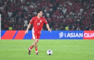 Persib Bandung Resmi Gaet Thom Haye dan Federico Barba, Gebrakan Diumumkan Lewat TVRI Jabar Aksi gelandang Timnas Indonesia Thom Haye saat mengalahkan Bahrain di ronde ketiga Kualifikasi Piala Dunia 2026 Zona Asia, Semasa (25/3/2025) di Stadion Gelora Bung Karno, Senayan Jakarta.