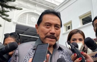 Hendropriyono Sebut Dalang Demo DPR Berasal dari Luar Negeri, Siapa Dia? Mantan Kepala Badan Intelijen Nasional (BIN) Jenderal (Purn) AM Hendropriyono di Kompleks Istana Kepresidenan, Jakarta Pusat, Kamis (28/8/2025). (KOMPAS.com/FIKA NURUL ULYA)