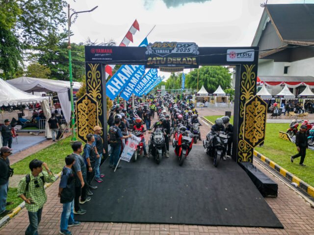 Star: Yamaha MAXI Day 2025 Satu Dekade di Banjarmasin. Foto Dok Istimewa