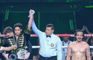 El Rumi Kalahkan Jefri Nichol Lewat TKO Cepat, Sabuk ICB Jadi Milik Sang Anak Maia