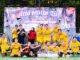 Jurnalis Kalsel FC Juara Trio Motor Cup 2025, Tumbangkan Adira FC 2-1 Tim Jurnalis Kalsel FC berhasil menjuarai turnamen mini soccer Trio Motor Cup 2025. Foto: dok. Jurnalis Kalsel