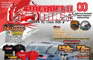 Semarak Hari Kemerdekaan, Kalsel Gelar Lomba Balap Mobil RC “Merdeka Race 2025” di Kandangan
