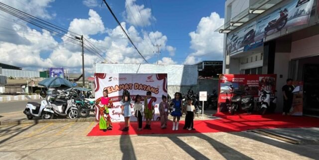 Fashion Show Honda Meriahkan Murung Raya, Padukan Kreativitas dan Kedekatan dengan Masyarakat. Foto Dok Ist