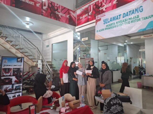 Trio Motor Tanjung Gelar Lomba Kreasi Hijab untuk Dukung Kreativitas dan Percaya Diri Perempuan Banua Anam