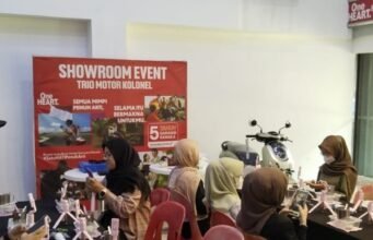 Workshop Ocean Candle Honda Trio Motor Banjarmasin Kreatif dan Inspiratif, Trio Motor Kolonel Gelar Workshop Ocean Candle Gratis