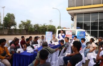 Trio Motor Gelar Edukasi Safety Riding Bersama Organda Kalsel Trio Motor dan Polresta Banjarmasin Wujudkan Pengendara Lebih Disiplin Melalui Edukasi di DPD Organda Kalsel. Foto Dok Ist