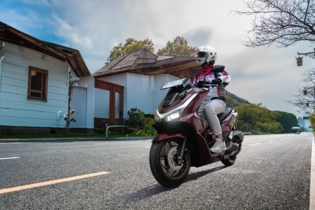 Tips #Cari_Aman untuk Pengendara Pemula dari PT Trio Motor. Foto Dok Ist