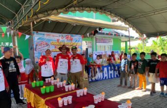 Yamaha Meriahkan HUT RI ke-80 Lewat Grebek Kampung Banjarbaru HUT RI ke-80 Lewat Grebek Kampung Banjarbaru Sabtu (16/8/2025). Foto Dok Ist