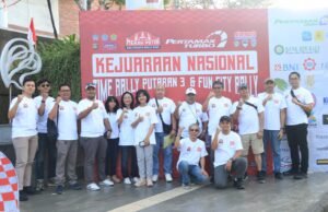 DSRT Paling Berani! Turunkan Formasi Pemula Terbanyak di Time Rally Bali 2025 Tim Daihatsu Sport Rally Team (DSRT). Foto Dok Isti