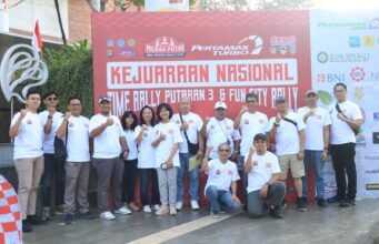 DSRT Paling Berani! Turunkan Formasi Pemula Terbanyak di Time Rally Bali 2025 Tim Daihatsu Sport Rally Team (DSRT). Foto Dok Isti