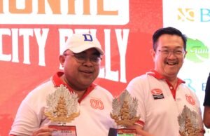 Hat-trick di Bali! Daihatsu Sport Rally Team Sapu Bersih Kejurnas Time Rally 2025 JUARA: Anggota Daihatsu Sport Rally Team saat memenangi Kejurnas Time Rally 2025 - Foto Dok Istimewa