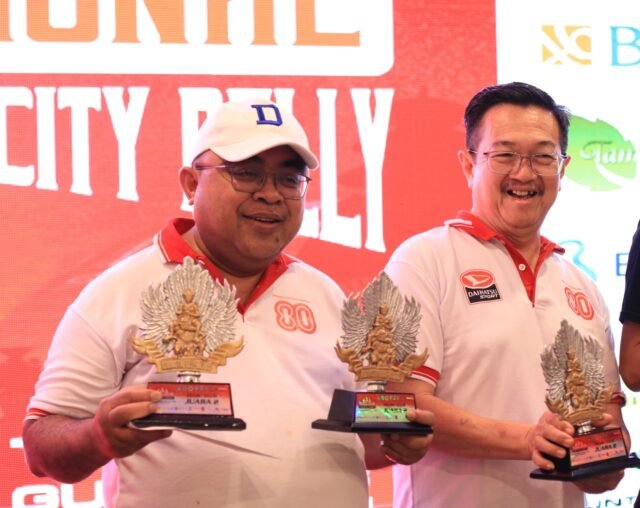 JUARA: Anggota Daihatsu Sport Rally Team saat memenangi Kejurnas Time Rally 2025 - Foto Dok Istimewa JUARA: Anggota Daihatsu Sport Rally Team saat memenangi Kejurnas Time Rally 2025 - Foto Dok Istimewa