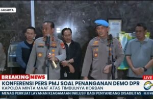 7 Anggota Brimob Ditangkap Usai Rantis Lindas Driver Ojol hingga Tewas di Pejompongan Kadiv Propam Polri Irjen Abdul Karim. Dok. Tangkapan Layar