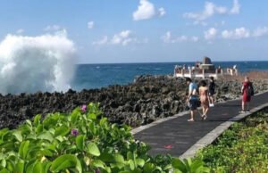 Waterblow Bali Ditutup Sementara: Gelombang Tinggi Ancam Keselamatan Wisatawan