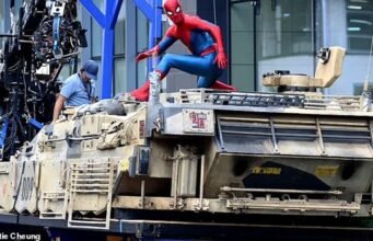 Suasana Syuting Spider-Man: Brand New Day Dimulai di Glasgow, Tom Holland Kembali Beraksi