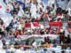 Polda Metro Imbau Warga Tak Live TikTok saat Demo Buruh Ribuan buruh dari berbagai elemen melakukan longmarch menuju depan Istana Negara, Jakarta, Kamis (29/9). Dalam aksinya mereka menolak Tax Amnesty serta menaikan upah minumum provinsi (UMP) sebesar Rp650 ribu per bulan. (Liputan6.com/Faizal Fanani)