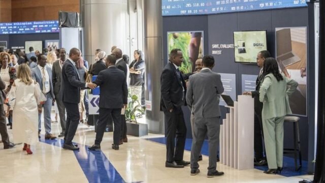 Foto: Ilustrasi PNS Ethiopia di Addis Ababa, Ethiopia. (AFP/AMANUEL SILESHI)