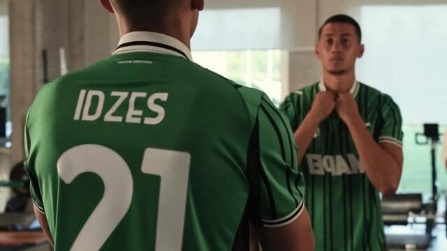 Media sosial Instagram Sassuolo mengalami lonjakan seiring kedatangan Jay Idzes. (Arsip Sassuolo)
