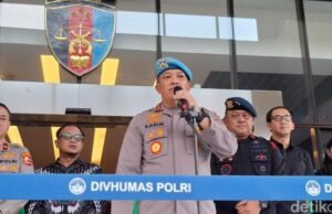 7 Anggota Brimob Langgar Etik, Dipatsus Usai Ojol Tewas Dilindas Rantis Kadiv Propam Polri Irjen Abdul Karim (Brigitta Belia/detikcom)