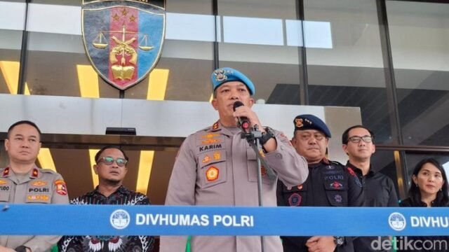 Kadiv Propam Polri Irjen Abdul Karim (Brigitta Belia/detikcom)