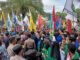 Demo Mahasiswa di Samarinda Gegerkan DPRD Kaltim Usai Tragedi Ojol Affan Demo mahasiswa di Samarinda, Kaltim.