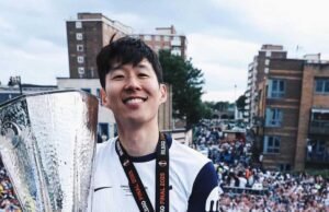 10 Tahun, 173 Gol, 1 Trofi Bersejarah, Son Heung-min Resmi Ucapkan Selamat Tinggal ke Spurs Kapten Tottenham Hotspur, Son Heung Min. (Instagram/hm_son7)