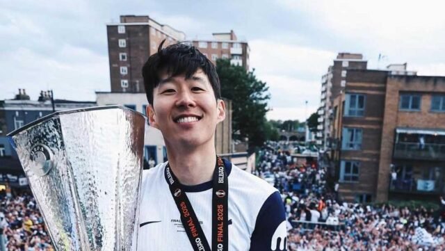 Kapten Tottenham Hotspur, Son Heung Min. (Instagram/hm_son7) Kapten Tottenham Hotspur, Son Heung Min. (Instagram/hm_son7)