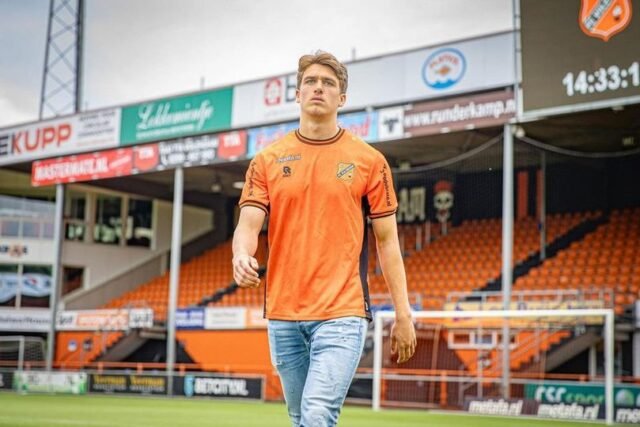 Mauro Zijlstra, calon striker baru Timnas Indonesia (c) Mauro Zijlstra Instagram