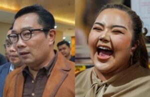 Terbongkar! Pusdokkes Polri Pastikan Anak Lisa Mariana Bukan Anak Biologis Ridwan Kamil Mantan Gubernur Jawa Barat, Ridwan Kamil, dan Selebgram Lisa Mariana mendatangi gedung Bareskrim Polri, Jakarta, Kamis (7/8/2025). Keduanya hadir untuk pengambilan sampel DNA.Foto Dok Nett