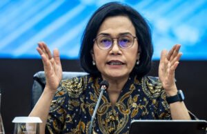 Sri Mulyani Jadi Korban Deepfake! Bantah Sebut Guru Beban Negara Menteri Keuangan Sri Mulyani memberikan pemaparan pada konferensi pers APBN KiTa di Kantor Kementerian Keuangan, Jakarta, Jumat (23/5/2025). Foto: ANTARA FOTO/Bayu Pratama S