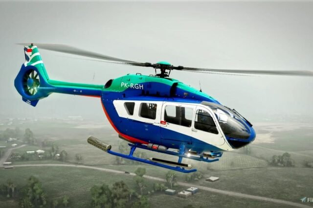 Helikopter dengan kode penerbangan PK-RGH dilaporkan hilang kontak dalam penerbangan dari Kabupaten Kotabaru, Kalsel dengan tujuan Palangkaraya, Kalteng, Senin (1/9/2015).(Dok. Flightsim.to) Helikopter dengan kode penerbangan PK-RGH dilaporkan hilang kontak dalam penerbangan dari Kabupaten Kotabaru, Kalsel dengan tujuan Palangkaraya, Kalteng, Senin (1/9/2015).(Dok. Flightsim.to)