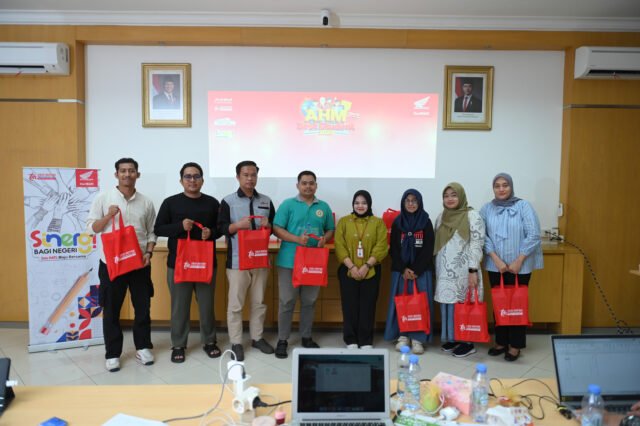Generasi Muda Kalselteng Berinovasi, AHM Best Student 2025 Regional Sukses Digelar. Foto Dok Trio Motor Generasi Muda Kalselteng Berinovasi, AHM Best Student 2025 Regional Sukses Digelar. Foto Dok Trio Motor
