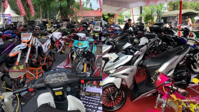 141 Motor Adu Kreativitas di HMC 2025 Banjarbaru, Siap Wakili Trio Motor Melaju ke Tingkat Nasional, Minggu (7/9/2025). Foto Dok Istimewa 141 Motor Adu Kreativitas di HMC 2025 Banjarbaru, Siap Wakili Trio Motor Melaju ke Tingkat Nasional, Minggu (7/9/2025). Foto Dok Istimewa
