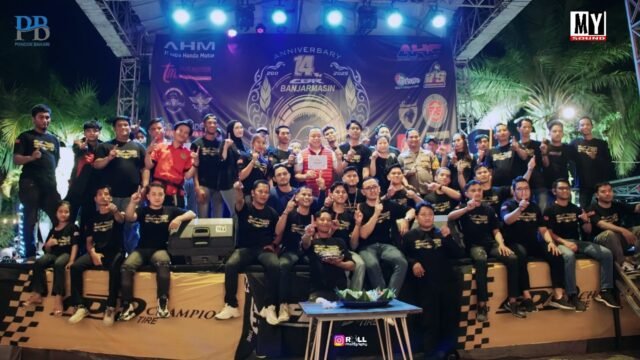 Semarak Ulang Tahun ke-14 CBR Banjarmasin: Rolling City, Safety Riding, hingga Aksi Sosial. Foto Dok Iswimewa Semarak Ulang Tahun ke-14 CBR Banjarmasin: Rolling City, Safety Riding, hingga Aksi Sosial. Foto Dok Iswimewa