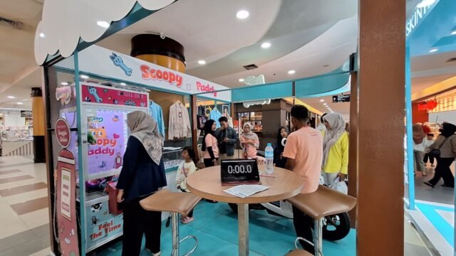 Honda Scoopy Hadirkan Experience Colorful Lewat Scoopy x Paddy di Banjarmasin. Foto Dok Trio Motor