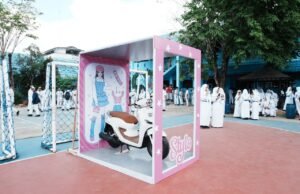 Special Display Honda Stylo Hadir di SMAN 2 Banjarmasin, Dekatkan Produk dengan Generasi Muda Special Display Honda Stylo di SMAN 2 Banjarmasin Disambut Meriah. Foto Dok Trio Motor