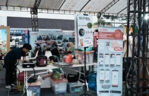 Bahunda Meriahkan Ganteng Fest & Honda Modif Contest 2025 di Banjarbaru Merchant Bahunda Ramaikan Ganteng Fest 2025 dan Honda Modif Contest 2025 South Kalimantan. Foto Dok Trio Motor