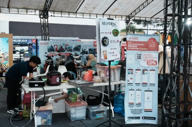 Merchant Bahunda Ramaikan Ganteng Fest 2025 dan Honda Modif Contest 2025 South Kalimantan. Foto Dok Trio Motor Merchant Bahunda Ramaikan Ganteng Fest 2025 dan Honda Modif Contest 2025 South Kalimantan. Foto Dok Trio Motor
