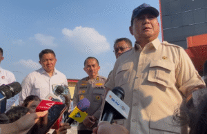 Presiden Prabowo Perintahkan Kenaikan Pangkat Luar Biasa untuk Polisi Korban Ricuh Demo Presiden Prabowo Subianto (Foto: Umam/RM)