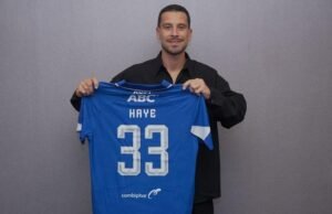 Thom Haye Makin Betah, Siap Bangun Rumah Baru di Bandung Gelandang Persib Bandung, Thom Haye. (Bola.com/Dok.Persib Bandung).