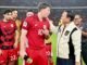 Prabowo Sudah Kucurkan Rp665 Miliar, tapi Timnas Indonesia Tetap Gagal ke Piala Dunia 2026! Presiden Prabowo Subianto memberikan apresiasi atas perjuangan tim nasional sepak bola Indonesia usai menyaksikan langsung pertandingan melawan Bahrain, Selasa (25/03/2025). Foto Dok Istimewa